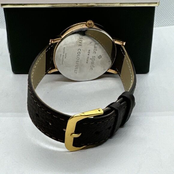Kate Spade New York Gramercy Grand 0641 Women\'s Analog Dial Quartz Watch JNA123 main image 5
